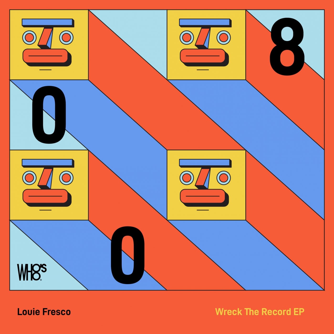 Louie Fresco – Wreck The Record [WW008]